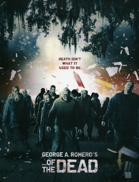 SURVIVAL OF THE DEAD (Georges A. Romero) Survival-dead-poster