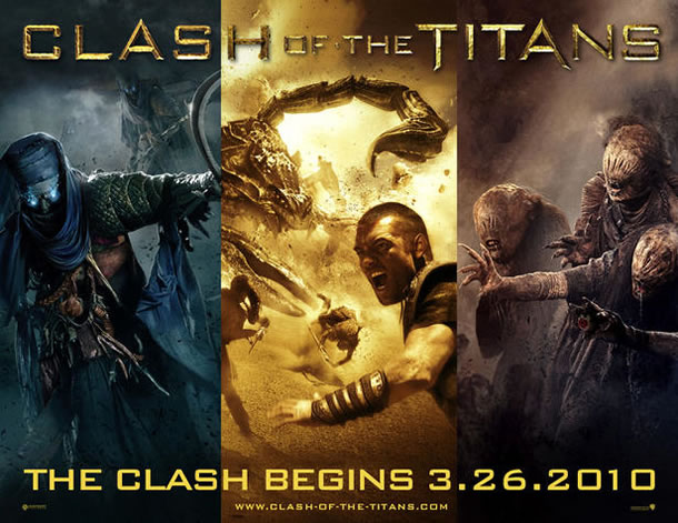 New 'CLASH OF THE TITANS' Trailer – “RELEASE THE KRAKEN!”
