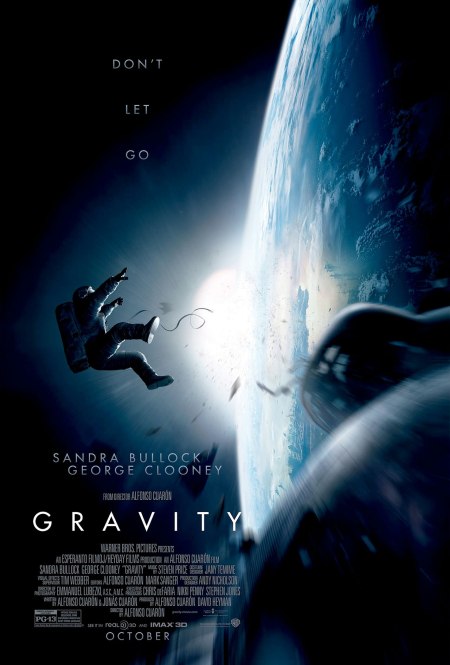 'GRAVITY' Official Movie Poster