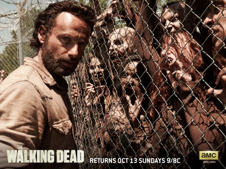 ANDREW LINCOLN stars in 'THE WALKING DEAD' 
