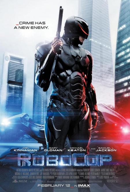 'ROBOCOP'' Movie Poster