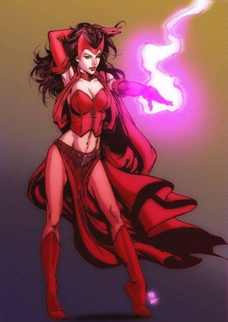 New AVENGERS: AGE OF ULTRON movie to feature THE SCARLET WITCH 